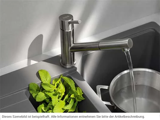 Franke Orbit Edelstahl Massiv - 115.0569.461 Hochdruckarmatur – Bild 3