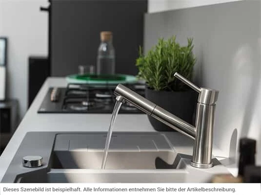 Franke Orbit Edelstahl Massiv - 115.0569.461 Hochdruckarmatur – Bild 5