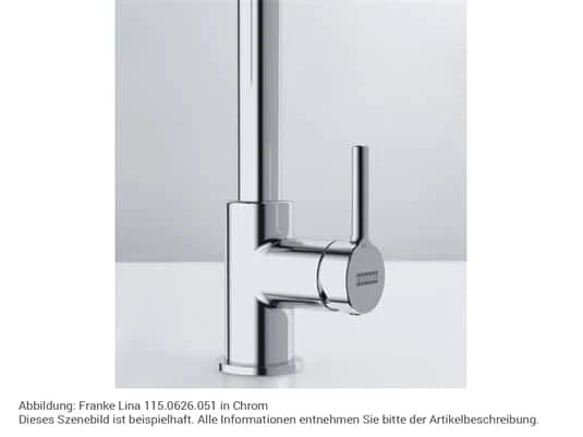 Franke Lina Onyx - 115.0626.055 Hochdruckarmatur