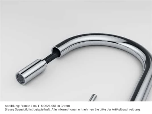 Franke Lina Onyx - 115.0626.055 Hochdruckarmatur – Bild 3