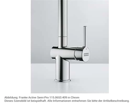 Franke Active Semi-Pro Black Matt - 115.0653.409 Hochdruckarmatur – Bild 8