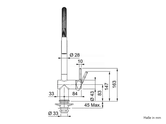 Franke Active Semi-Pro Black Matt - 115.0653.409 Hochdruckarmatur – Bild 4