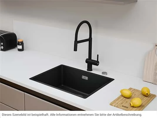Franke Active Semi-Pro Black Matt - 115.0653.409 Hochdruckarmatur – Bild 3