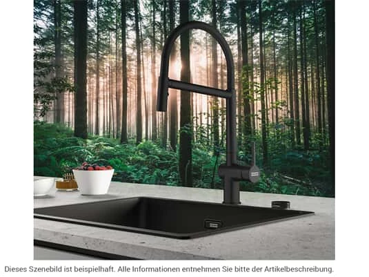 Franke Active Semi-Pro Black Matt - 115.0653.409 Hochdruckarmatur – Bild 7