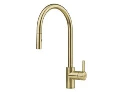 Franke Eos Neo Gold - 115.0681.244 Hochdruckarmatur Mit Auszugsbrause