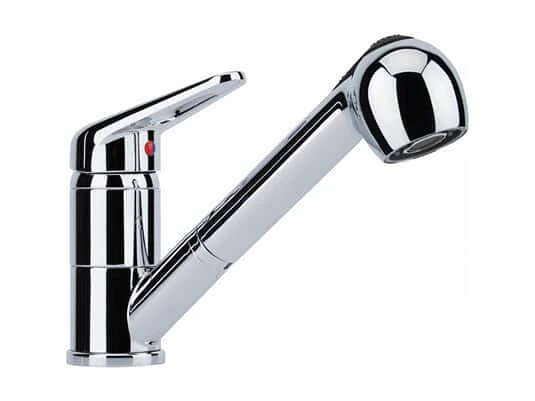 Franke Novara-Plus Chrom - 115.0693.500 Niederdruckarmatur – Bild 5