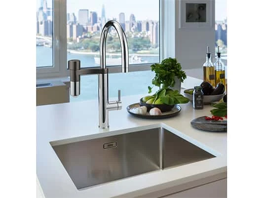 Franke Vital Chrom / Gun Metal - 120.0621.229 Hochdruckarmatur – Bild 4