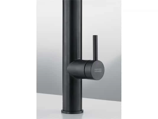 Franke Vital Semi Pro Industrial Black / Edelstahl Optik - 120.0621.313 Hochdruckarmatur – Bild 2