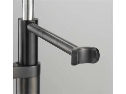 Franke Vital Semi Pro Industrial Black / Edelstahl Optik - 120.0621.313 Hochdruckarmatur – Bild 10