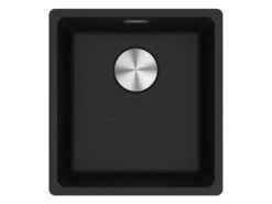 Franke Maris MRG 110-37 Onyx - 125.0683.056 Granitspüle Exzenterbetätigung