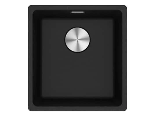 Franke Maris MRG 110-37 Onyx - 125.0683.056 Granitspüle Exzenterbetätigung