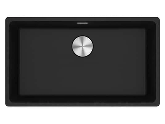 Franke Maris MRG 110-72 Onyx - 125.0683.106 Granitspüle Exzenterbetätigung – Bild 2