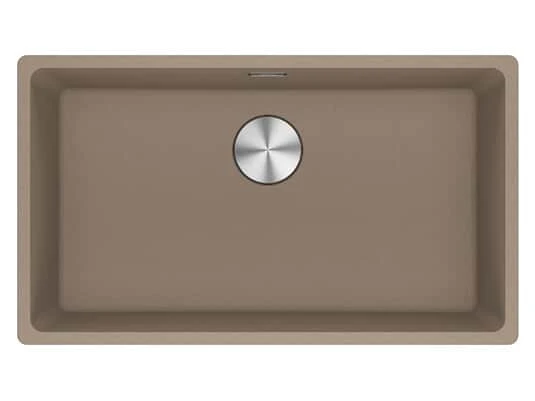 Franke Maris MRG 110-72 Cashmere - 125.0683.188 Granitspüle Handbetätigung – Bild 3