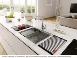 Franke Mythos MYX 211-86 - 127.0642.075 Edelstahlspüle