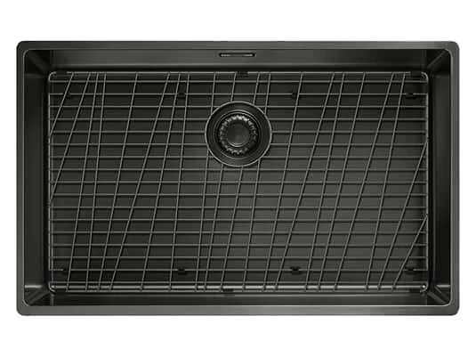 Franke Mythos Masterpiece BXM 210/110-68 Anthrazit - 127.0674.440 Edelstahlspüle – Bild 7