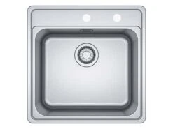 Franke Bell BCX 210-45 - 127.0658.794 Edelstahlspüle Exzenterbetätigung