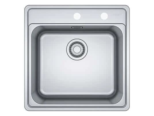 Franke Bell BCX 210-45 - 127.0658.794 Edelstahlspüle Exzenterbetätigung