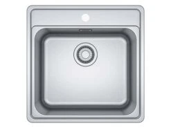 Franke Bell BCX 210-45 - 127.0658.795 Edelstahlspüle Handbetätigung