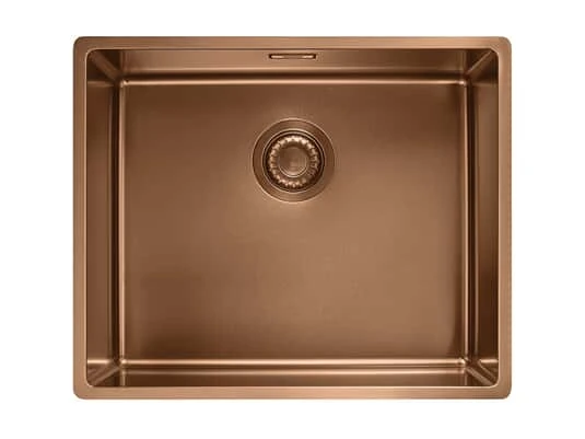 Franke Mythos Masterpiece BXM 210/110-50 Kupfer - 127.0674.363 Edelstahlspüle – Bild 2