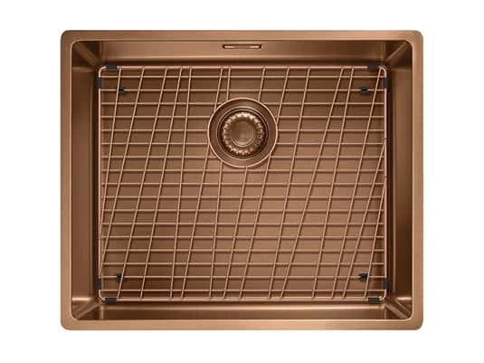 Franke Mythos Masterpiece BXM 210/110-50 Kupfer - 127.0674.363 Edelstahlspüle – Bild 3
