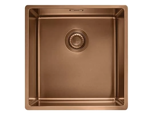 Franke Mythos Masterpiece BXM 210/110-40 Kupfer - 127.0662.649 Edelstahlspüle – Bild 2