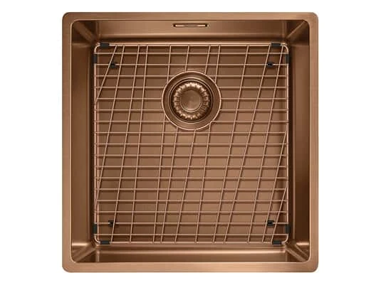 Franke Mythos Masterpiece BXM 210/110-40 Kupfer - 127.0662.649 Edelstahlspüle – Bild 3