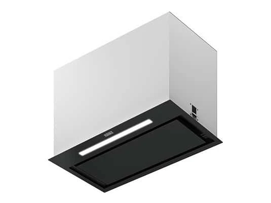 Franke Inca Lux FBFP BK MATT A52 Lüfterbaustein 52 Cm Schwarz Matt – Bild 3