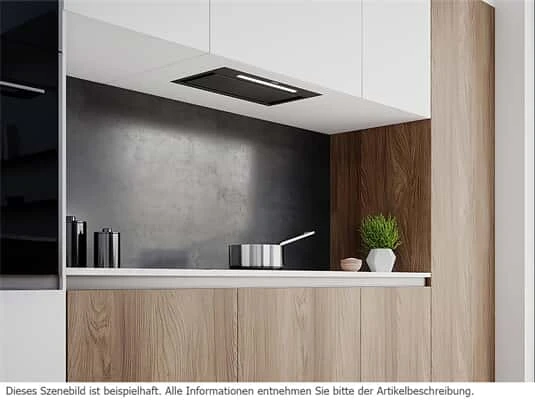 Franke Inca Lux FBFP BK MATT A52 Lüfterbaustein 52 Cm Schwarz Matt – Bild 2