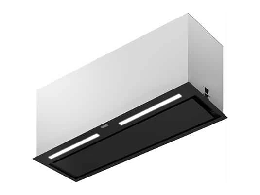 Franke Inca Lux FBFP BK MATT A86 Lüfterbaustein 86 Cm Schwarz Matt