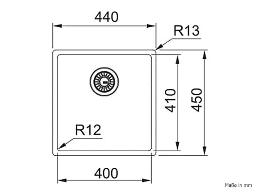 Franke Mythos Masterpiece BXM 210/110-50 Gold - 127.0674.362 Edelstahlspüle – Bild 3
