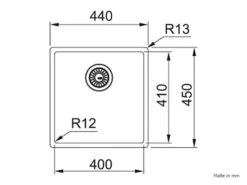 Franke Mythos Masterpiece BXM 210/110-40 Kupfer - 127.0662.649 Edelstahlspüle