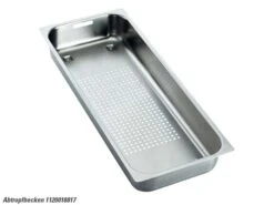 Franke 112.0018.817 Abtropfbecken Edelstahl