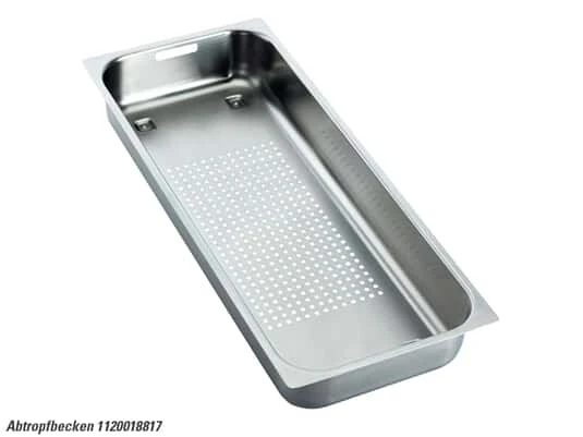 Franke 112.0018.817 Abtropfbecken Edelstahl