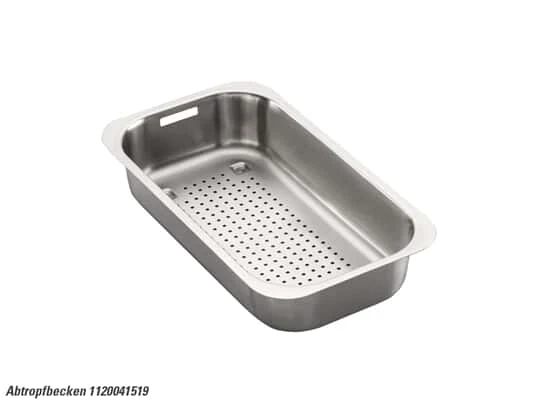 Franke 112.0041.519 Abtropfbecken Edelstahl
