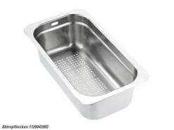Franke 112.0043.993 Abtropfbecken GN 1/3 Edelstahl
