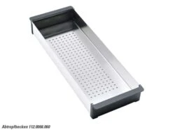 Franke 112.0066.060 Abtropfbecken Edelstahl
