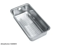 Franke 112.0250.014 Abtropfbecken Edelstahl
