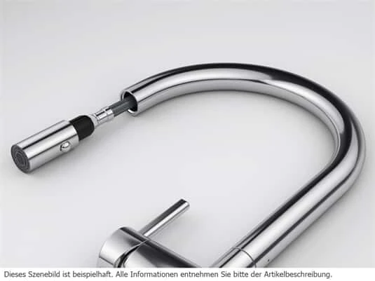 Franke Active J Black Matt - 115.0653.404 Hochdruckarmatur – Bild 4