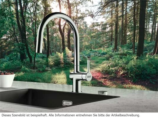 Franke Active J Black Matt - 115.0653.404 Hochdruckarmatur – Bild 3