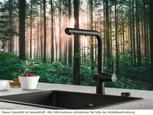 Franke Active L Onyx - 115.0653.384 Hochdruckarmatur – Bild 8