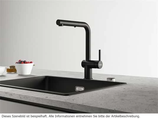 Franke Active L Onyx - 115.0653.384 Hochdruckarmatur – Bild 2