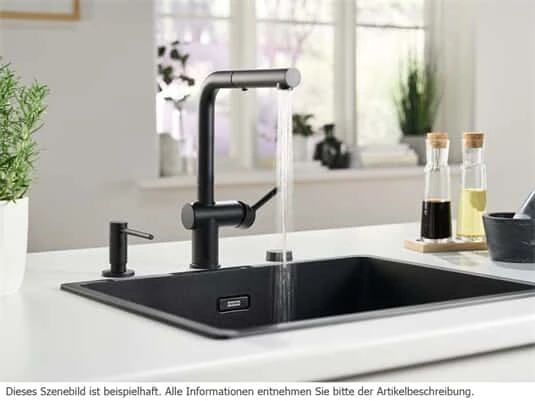 Franke Active L Onyx - 115.0653.384 Hochdruckarmatur – Bild 5