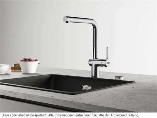 Franke Active L Onyx - 115.0653.384 Hochdruckarmatur – Bild 3