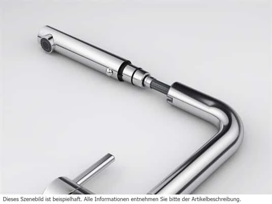 Franke Active L Onyx - 115.0653.384 Hochdruckarmatur – Bild 7