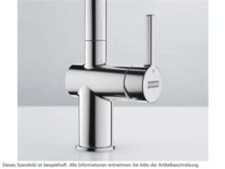 Franke Active L Weiß Matt - 115.0653.372 Hochdruckarmatur