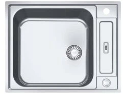 Franke Argos G AGX 210 G Edelstahlspüle Glatt - 127.0380.400