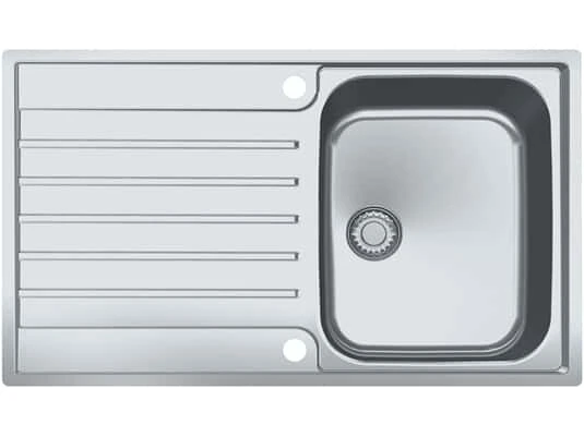 Franke Argos G AGX 211 G Edelstahlspüle Glatt - 127.0380.403 – Bild 7