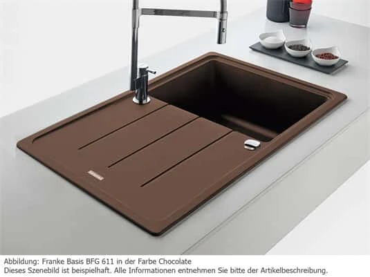 Franke Basis BFG 611 Glacier Granitspüle