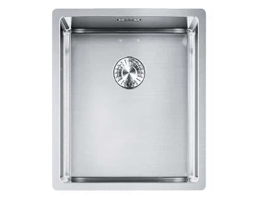 Franke Box BXX 110-34 Edelstahlspüle Glatt - 122.0374.690 Unterbau