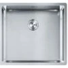 Franke Box BXX 110-45 Edelstahlspüle Glatt - 122.0375.260 Unterbau